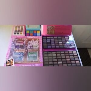 ☆☆☆☆New Mixed Eyeshadow Palette Sets 4 pcs. Total!! ☆☆☆☆